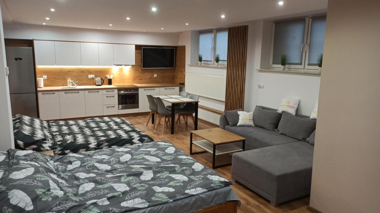 Łomża Underground Apartament מראה חיצוני תמונה